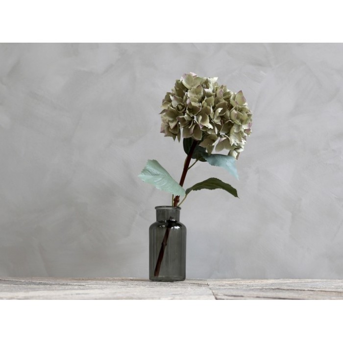 Flor de la hortensia, blanco h 46 cm