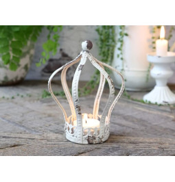 Corona porta tealight in...