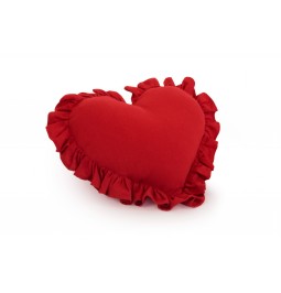 Cuscino arredo cuore ROUGE...