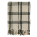 Plaid con frange in cotone...