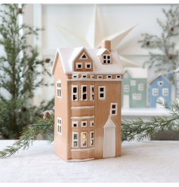 Casetta porta tealight...