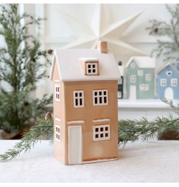 Casetta porta tealight...